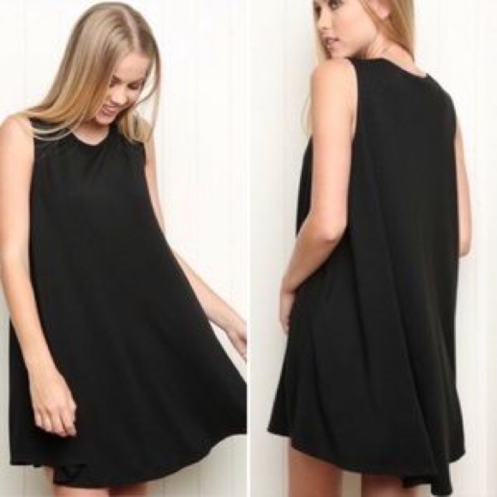 Brandy Melville Tank mini dress in navy blue